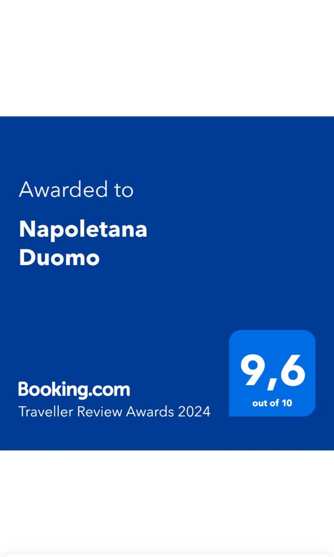 Appartamento Napoletana Duomo Napoli Esterno foto